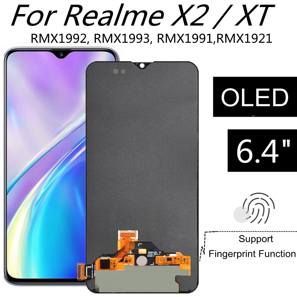 6.4 &Realme X2 RMX1992 RMX1993 LCD ÷ ġ ..